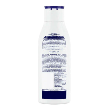 NIVEA Natural Glow Even Tone 200ml Body Lotion | 40 X Vitamin C & UV Protect for Summer Protection and Hydration |With Camu Camu & Acerola Cherry Extracts | For All Skin Types